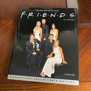 Friends Television Series Book.   Till the End-  The One with all Ten Tears.